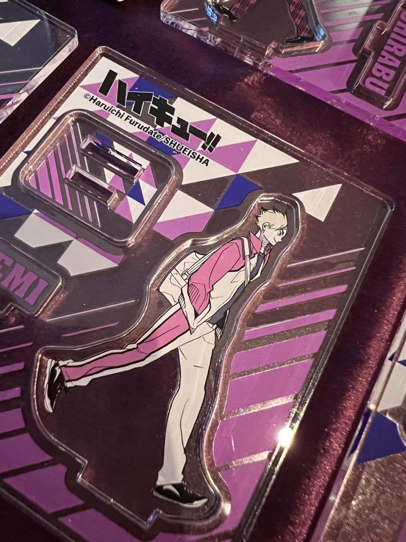 Amazon.co.jp: 白鳥沢 ハイキュー??アクリルフィギュアコレクション第6